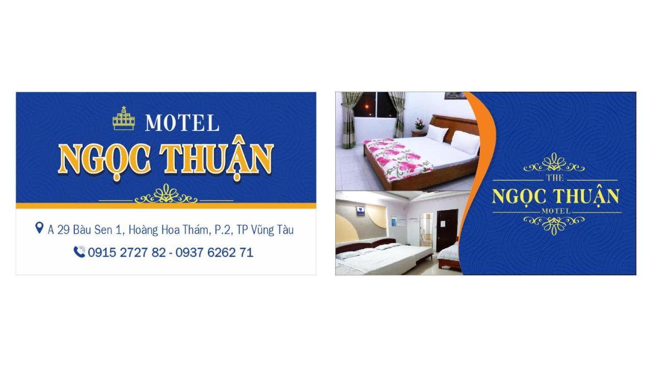 Ngoc Thuan Motel Vũng Tàu Exteriér fotografie